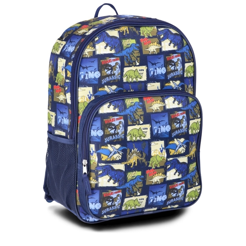 Dinosaur Patchwork Backpack - Picture 7 of 9